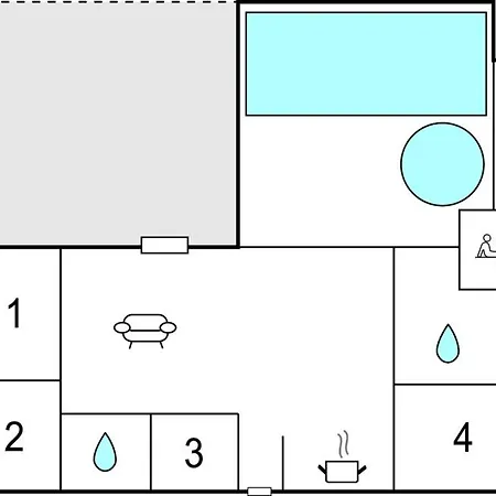 度假居 Cozy In With Sauna